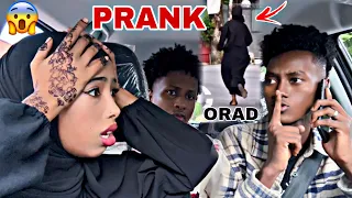PRANK KII UGU XUMAA WEY OYSAY XITAA GARIGA OO SOCDA AYEE KA DAGTAY QOSOLKA ADUUNKA