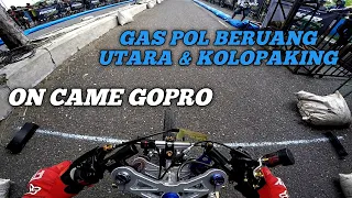 OM CAME GOPRO ||PERTAMA KALI IKUT EVENT RESMI LANGSUNG PODIUM 6 & 8 || SYUKURI SAJA
