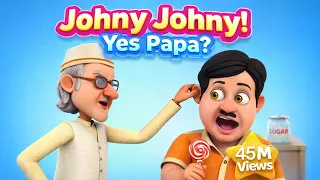 Johny Johny Yes Papa - Sing Along - THE BEST Nursery Song For Children | TMKOC English Rhymes