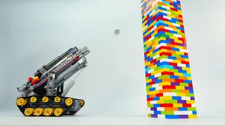 Destroying Lego Towers