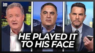 Watch Cenk Listen in Horror When Dave Rubin Plays Audio Proof of Past Charlie Kirk Comments