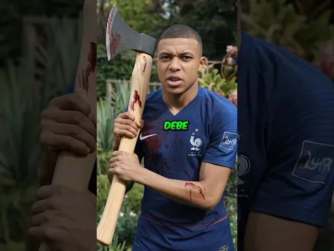 Speed atrapa a Mbappé con las manos en la masa! 😨🪓