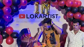 1 Million hard Celebration 😍🔥
