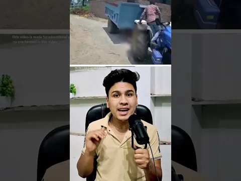 Galti se tractor start ho gya or fir #shorts