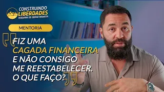 COMO VOLTAR A CRESCER DEPOIS DE UM TOMBO FINANCEIRO? - ENTENDA!