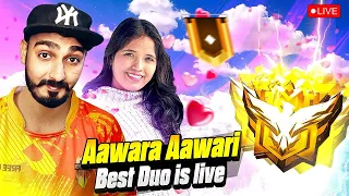 GAMEPLAY WITH AAWARA GAMER FREE FIRE LIVE #freefirelive #freefire