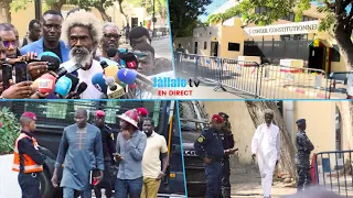 Direct • Le Conseil constitutionnel publie la liste définitive des candidats