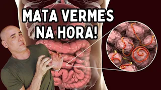 O MELHOR REMÉDIO CASEIRO DO MUNDO PRA MATAR VERMES E PARASITAS EM 7 DIAS | Dr. Dayan Siebra