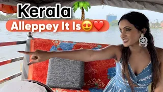 Alleppey BackWaters 😍 | Fight With My BestFriend 🤐| Bird Sanctuary 🕊️| Kerala || Reshmi Jaiswal ||