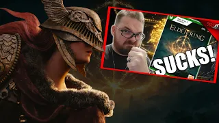 "Elden Ring Sucks Because its Too Hard" | 'Reviewer' Rage Quits Elden Ring After 5 Minutes
