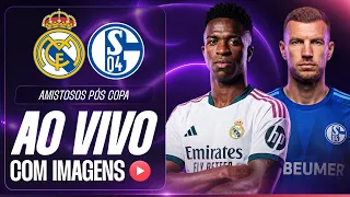 REAL MADRID X SCHALKE 04: AO VIVO E COM IMAGENS | AMISTOSO INTERNACIONAL