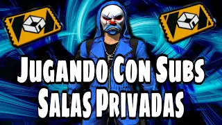 DIRECTO DE FREE FIRE REGION (EEUU) | SALAS PRIVADAS *EN VIVO FREEFIRE