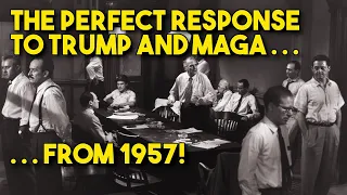 The Perfect Response to Trump and MAGA — From 1957!
