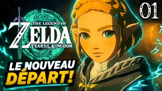 Zelda Tears of the Kingdom #01 : L'AVENTURE D'UNE VIE !