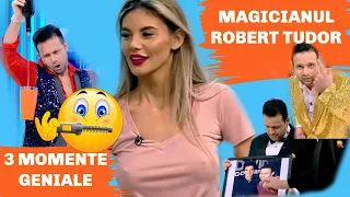 3 MOMENTE GENIALE LA NEATZA CU RAZVAN SI DANI CU MAGICIANUL ROBERT TUDOR