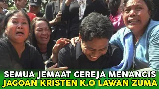 HEBOH‼️JEMAAT GEREJA MENANGIS MELIHAT PENDETA JAGOANNYA KALAH DEBAT DGN ZUMA | Debat ZUMA Terbaru