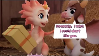 Nino the Pink Dragon | Happy birthday to me🥳🥳🥳🎂🎂🎂