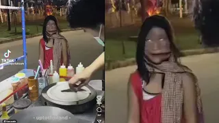 PENJUAL INI GASADAR YANG BELI DAGANGANNYA TERNYATA HANTU MULUTNYA ROBEK