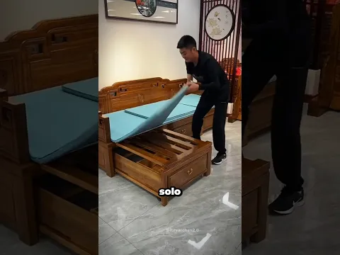 La mejor cama plegable para dormir cómodamente 🤩😱