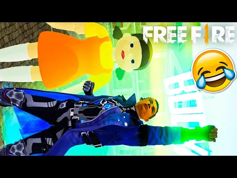 Ronaldo In Squid Game 🔥 FREE FIRE MEME TIKTOK