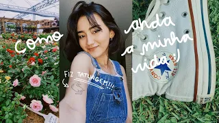 um vlog gigante e meio bagunçado, aceitam? / tattoos, mudanças e a vida como ela é