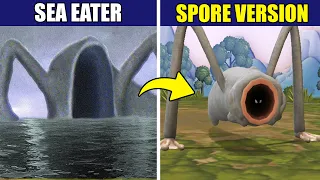 PROJECT: THE SEA EATER Made In SPORE Engine