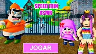 SPEED RUN - SPEED RUN BABY POLLY HOUSE ESCAPE (Obby) Roblox