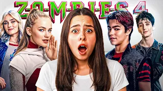 Zombies 4 Cast Reveals CELEBRITY CRUSHES and More!