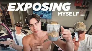 EXPOSING MYSELF...