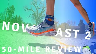 ASICS Novablast 2 Fifty Mile Full Review