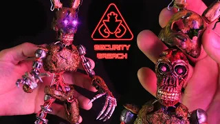 BURNTRAP / AFTON ★ FNAF: SECURITY BREACH ✔ POLIMER CLAY TUTORIAL