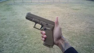 GLOCK 19X SHOOTIN