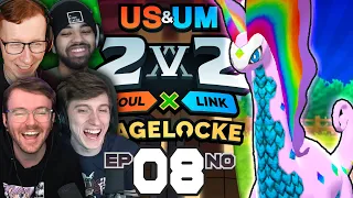 GUEST APPEARANCE?! | Pokemon USUM 2v2 Randomized Soul Link Cagelocke • 08