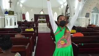 St Barnabas Church Barbados (CPWI) - Here I Am Lord - H.A.I.L. Christian Dance Academy