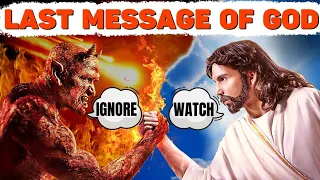 ✝️ God says"Satan's child will only skip"💕God's message for me today 💕God message today💕