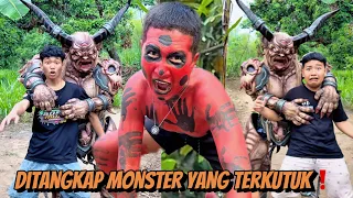 Udin dan Isa dalam Bahaya❗️Diculik Monster Garang mau Dibawa ke Dunia Lain? Tolongin Guys 😭👻