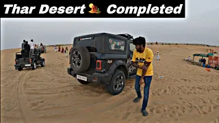 Thar Desert 🏜️  completed | Epiosde 08 | India's Most Dangerous Desert 💔 | HR |