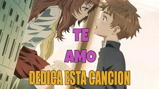 La canción mas bonita del mundo || TE AMO 😍❣️(Suki na ko ga megane wo wasureta) 2026