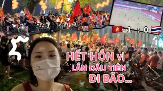 Hết hồn vì lần đầu tiên đi bão😱 2 năm rồi mới đi lại phố đi bộ mà nó thực sự...ㅣ🇻🇳ep.2