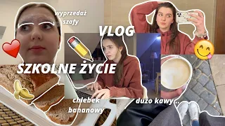 SZKOLNY VLOG | jak wygląda moje życie?