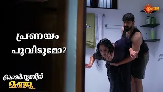ഗിരിയും മഞ്ജുവും തമ്മിലടുക്കുന്നു | Constable Manju - Adipoli Scenes | 28 July 2024 | Surya TV