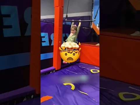 البنت دي كانت هتموت بسبب اللعبة 😲