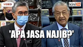 'Kenapa nak bagi hadiah RM100 juta pada penyangak?' - Dr Mahathir