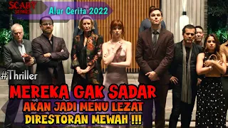 MEREKA BAKAL DIJADIKAN HIDANGAN PENUTUP DI RESTORAN⁉️