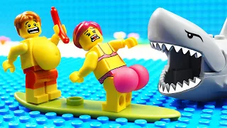 Lego VIP Luxury Yacht Veggie Food Fail