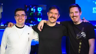 I’M MAKING A GAME WITH SHROUD AND SPLASH DAMAGE
