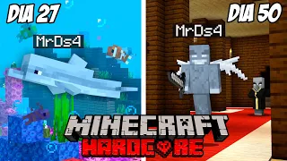 Sobreviví 100 Días en Minecraft Hardcore pero Cada Día Cambio de Forma II
