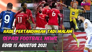 MU Pesta Gol, Fernandes Hat-Trick 😎 Liverpool Top 👍Dzeko Cetak Gol Baru Diresmikan😱Haaland Menggila🔥