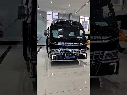 Toyota Coaster Luxury Commuter Bus Customised 🔥❤️ #shorts