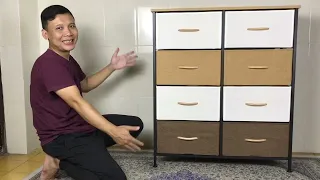 Cara Merakit Lemari Portabel E-TIFE Oleh Papa Almer